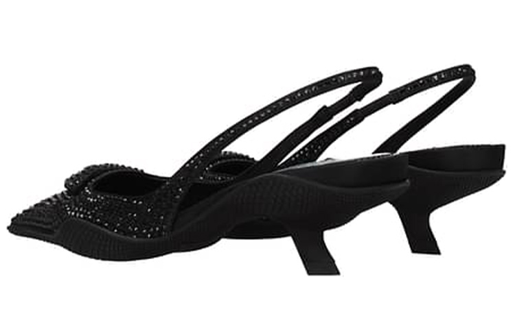 Purchase (W) Prada Spitzsocken-Kitten-Heels ''Schwarz'' 4,5cm 1I756M_2AWL_F0002_F_045