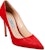 (W) Prada Stiletto Tajam 'Kulit Merah' 1I834I008F0011