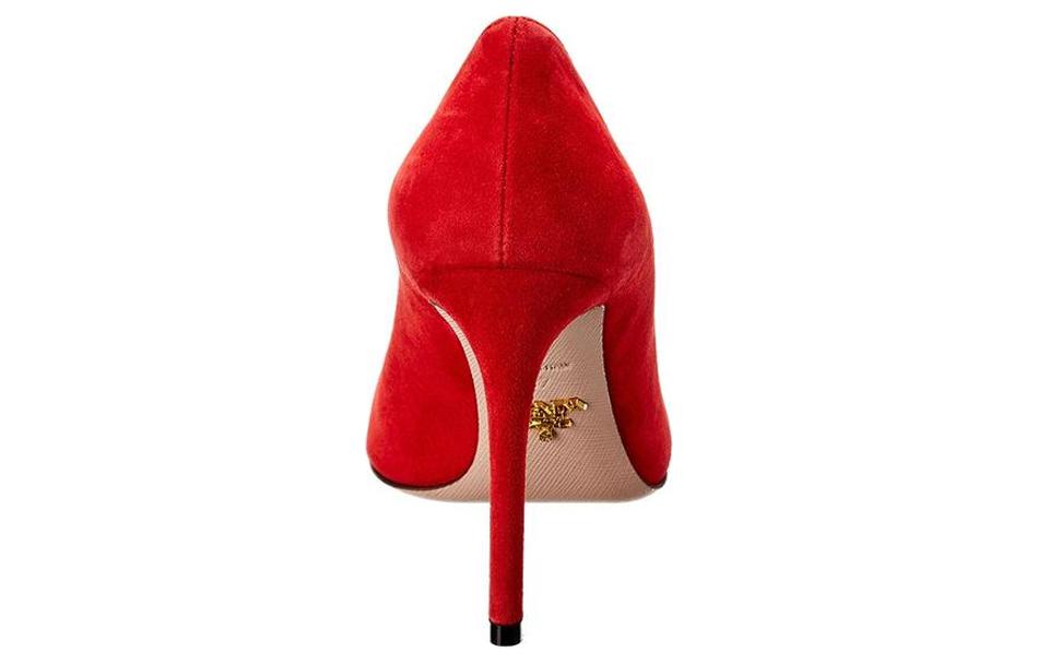 Lookbook (W) 프라다 레드 레더 포인티드 스틸레토 1I834I008F0011