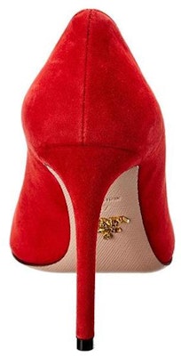 (W) Prada Stiletto Tajam 'Kulit Merah' 1I834I008F0011 Lookbook (W) Prada Stiletto Tajam 'Kulit Merah' 1I834I008F0011
