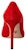 (W) Prada Stiletto Tajam 'Kulit Merah' 1I834I008F0011
