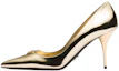 Buy (W) Prada Puntige Stiletto Hakken ''Metallic Goud'' 8.5cm 1I001N_3AU1_F0522_F_085