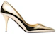 Order (W) Prada Puntige Stiletto Hakken ''Metallic Goud'' 8.5cm 1I001N_3AU1_F0522_F_085