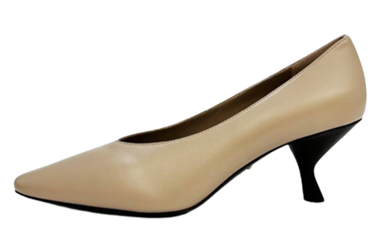 (Women) Prada Pointed Toe Stiletto High Heels 'Light Brown Leather' 1I409M_038_F0P3K_F_065