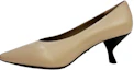 Buy (W) Prada Spitse Stiletto Hoge Hakken ''Lichtbruin Leer'' 1I409M_038_F0P3K_F_065