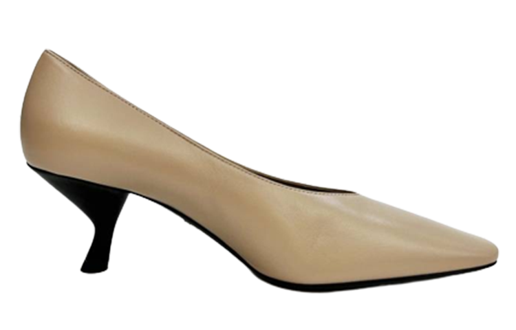Order (W) Prada Spitse Stiletto Hoge Hakken ''Lichtbruin Leer'' 1I409M_038_F0P3K_F_065