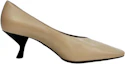 Order (W) Prada Spitse Stiletto Hoge Hakken ''Lichtbruin Leer'' 1I409M_038_F0P3K_F_065