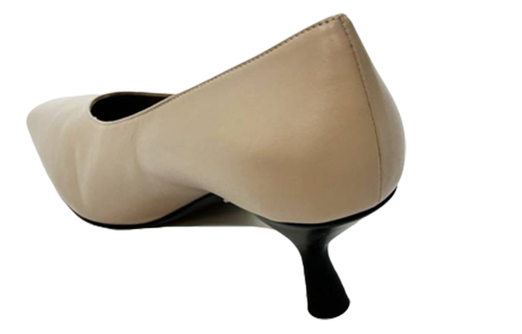 Shop (W) Prada Spitse Stiletto Hoge Hakken ''Lichtbruin Leer'' 1I409M_038_F0P3K_F_065