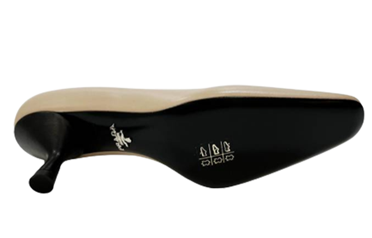 Purchase (W) Prada Spitse Stiletto Hoge Hakken ''Lichtbruin Leer'' 1I409M_038_F0P3K_F_065