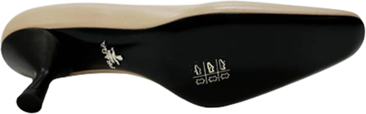 (W) Prada Spitse Stiletto Hoge Hakken ''Lichtbruin Leer'' 1I409M_038_F0P3K_F_065 Purchase (W) Prada Spitse Stiletto Hoge Hakken ''Lichtbruin Leer'' 1I409M_038_F0P3K_F_065