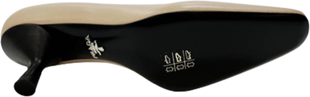 (Women) Prada Pointed Toe Stiletto High Heels 'Light Brown Leather' 1I409M_038_F0P3K_F_065 Purchase (Women) Prada Pointed Toe Stiletto High Heels 'Light Brown Leather' 1I409M_038_F0P3K_F_065