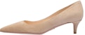 (W) Prada Kasut Tumit Tengah Hujung Runcing 'Beige' 1I834I_008_F0770_F_J045