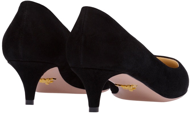 (W) Prada Sepatu Hak Stiletto Runcing 'Beludru Hitam' 1I834I_008_F0002_F_J045 Shop (W) Prada Sepatu Hak Stiletto Runcing 'Beludru Hitam' 1I834I_008_F0002_F_J045
