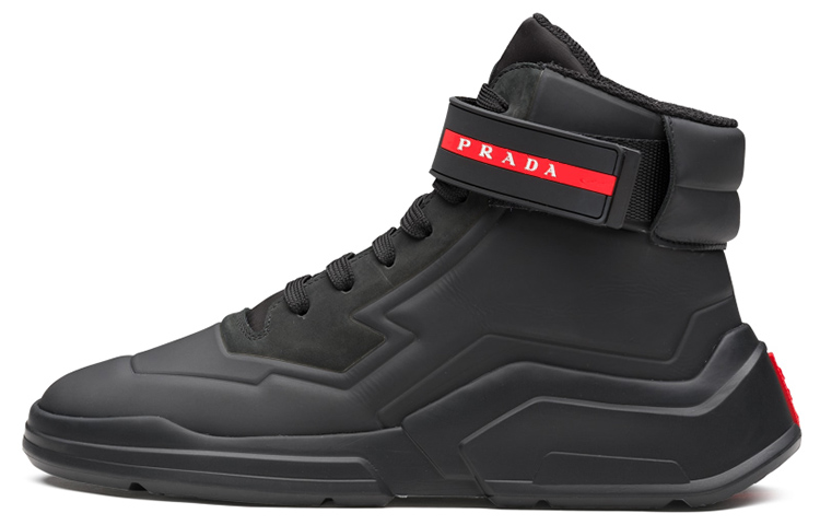 (W) Prada Polarius 19 LR 'Black Mid-Top'