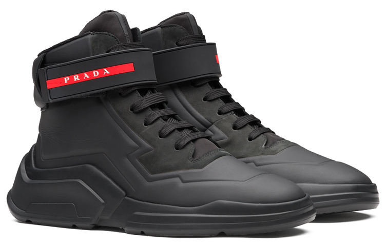 (W) Prada Polarius 19 LR 'Black Mid-Top' 圖 2