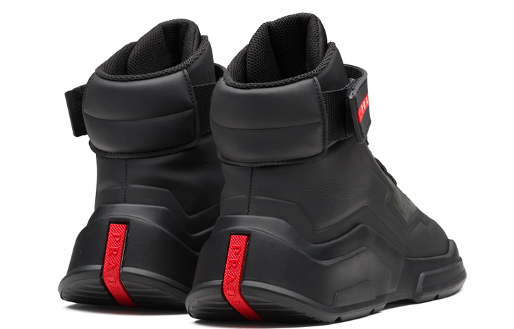 (W) Prada Polarius 19 LR 'Black Mid-Top' 圖 3