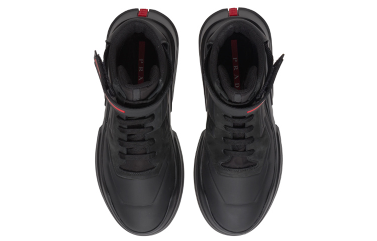 (W) Prada Polarius 19 LR 'Black Mid-Top' 圖 4