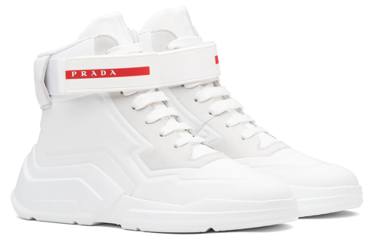 (W) Prada Polarius 19 LR Mid 'White' 圖 2