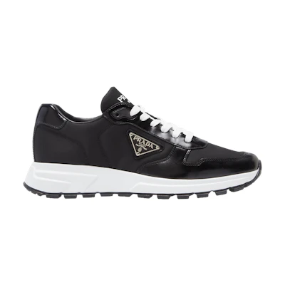 (W) Prada Prax 01 Sneakers 'Black White'