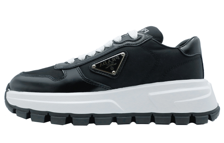 Buy (W) Zapatillas Prada Prax 01 'Negro Blanco' 1E804M-3LF5-F0002