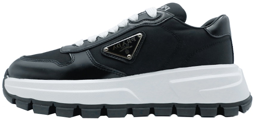 (W) Zapatillas Prada Prax 01 'Negro Blanco' 1E804M-3LF5-F0002 Buy (W) Zapatillas Prada Prax 01 'Negro Blanco' 1E804M-3LF5-F0002