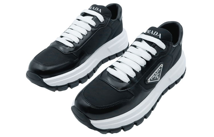 Order (W) Zapatillas Prada Prax 01 'Negro Blanco' 1E804M-3LF5-F0002