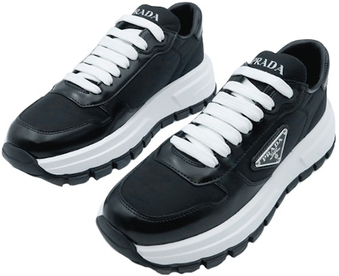 (W) Zapatillas Prada Prax 01 'Negro Blanco' 1E804M-3LF5-F0002 Order (W) Zapatillas Prada Prax 01 'Negro Blanco' 1E804M-3LF5-F0002