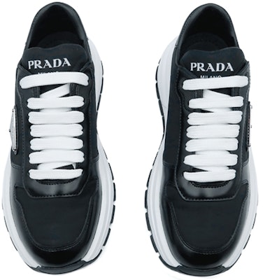 (W) Zapatillas Prada Prax 01 'Negro Blanco' 1E804M-3LF5-F0002 Lookbook (W) Zapatillas Prada Prax 01 'Negro Blanco' 1E804M-3LF5-F0002