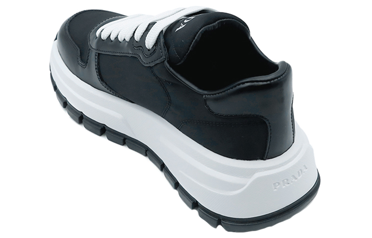 Shop (W) Zapatillas Prada Prax 01 'Negro Blanco' 1E804M-3LF5-F0002