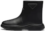 Buy (W) Botas de Lluvia Prada Negras de Goma 1T859M_3LKD_F0002_F_025