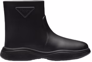 Order (W) But Pull-On Prada Hujan Booties Hitam Getah 1T859M_3LKD_F0002_F_025
