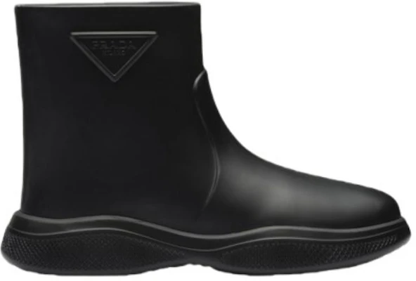 (W) Botas de Lluvia Prada Negras de Goma 1T859M_3LKD_F0002_F_025 Order (W) Botas de Lluvia Prada Negras de Goma 1T859M_3LKD_F0002_F_025