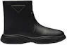 Order (W) Botas de Lluvia Prada Negras de Goma 1T859M_3LKD_F0002_F_025