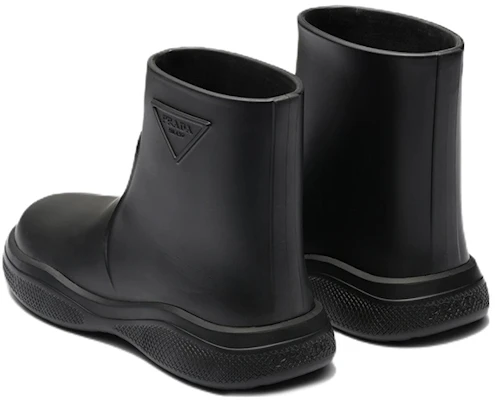 (W) Botas de Lluvia Prada Negras de Goma 1T859M_3LKD_F0002_F_025 Shop (W) Botas de Lluvia Prada Negras de Goma 1T859M_3LKD_F0002_F_025