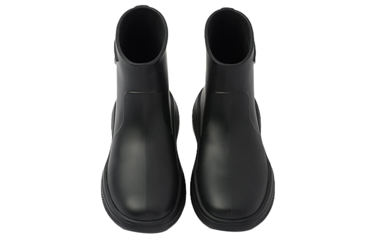 Purchase (W) Botas de Lluvia Prada Negras de Goma 1T859M_3LKD_F0002_F_025