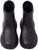 Purchase (W) But Pull-On Prada Hujan Booties Hitam Getah 1T859M_3LKD_F0002_F_025