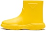Buy (W) Botas de Lluvia Prada Pull-On Amarillo Goma 1T859M_3LKD_F0377_F_025