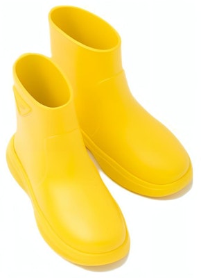 (W) Botas de Lluvia Prada Pull-On Amarillo Goma 1T859M_3LKD_F0377_F_025 Lookbook (W) Botas de Lluvia Prada Pull-On Amarillo Goma 1T859M_3LKD_F0377_F_025