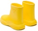 Shop (W) Botas de Lluvia Prada Pull-On Amarillo Goma 1T859M_3LKD_F0377_F_025