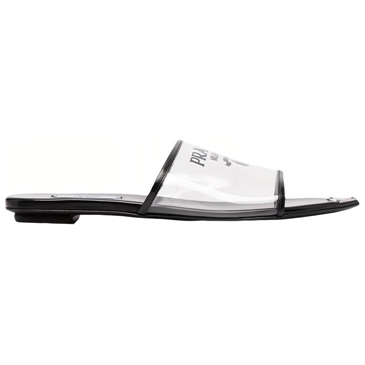 Order (W) プラダ PVC サンダル 「ファッションブラック」 1XX636_3LK3_F0002_F_005