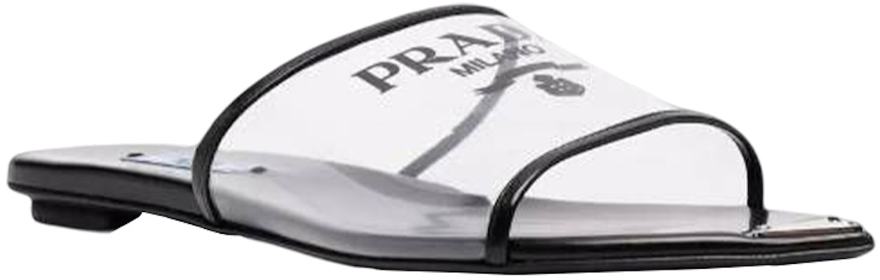 (W) Sandal PVC Prada 'Fesyen Hitam' 1XX636_3LK3_F0002_F_005 Order (W) Sandal PVC Prada 'Fesyen Hitam' 1XX636_3LK3_F0002_F_005