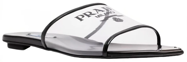 Lookbook (W) Prada PVC Sandale ''Fashion Schwarz'' 1XX636_3LK3_F0002_F_005