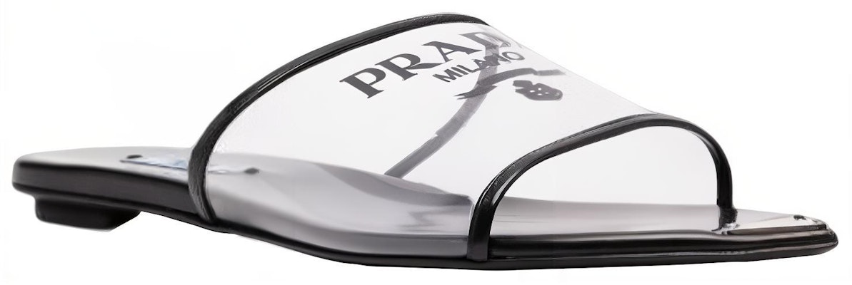 (Women) Prada PVC Sandal 'Fashion Black' 1XX636_3LK3_F0002_F_005 Lookbook (Women) Prada PVC Sandal 'Fashion Black' 1XX636_3LK3_F0002_F_005