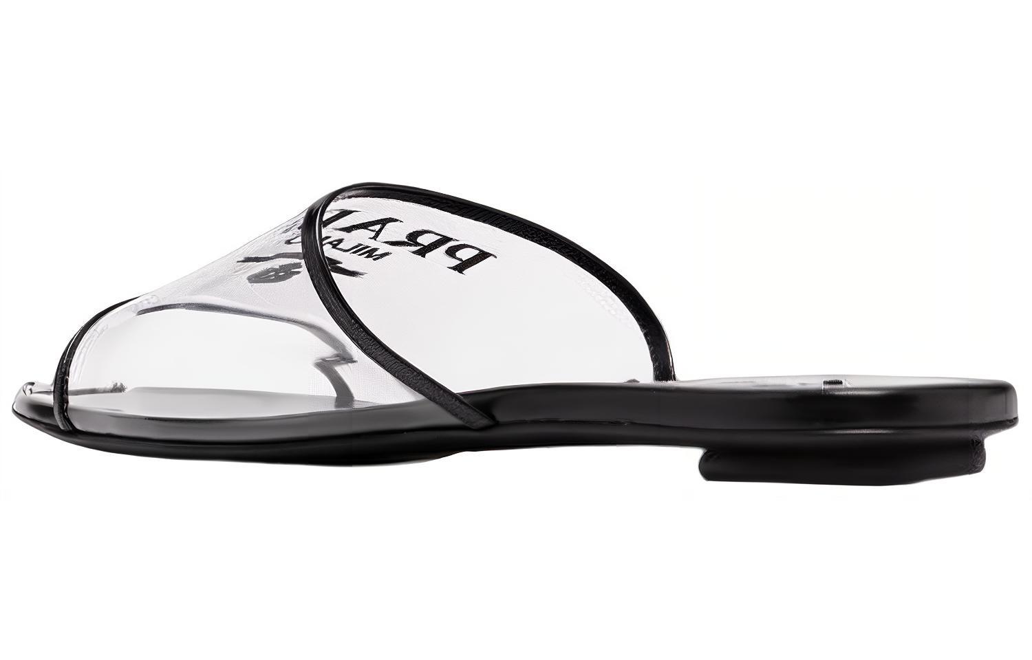 Shop (W) プラダ PVC サンダル 「ファッションブラック」 1XX636_3LK3_F0002_F_005