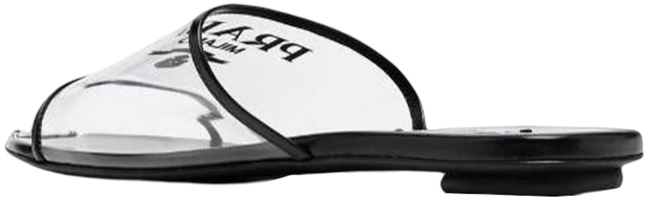 (W) Sandal PVC Prada 'Fesyen Hitam' 1XX636_3LK3_F0002_F_005 Shop (W) Sandal PVC Prada 'Fesyen Hitam' 1XX636_3LK3_F0002_F_005