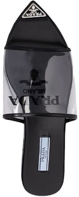 (Women) Prada PVC Sandal 'Fashion Black' 1XX636_3LK3_F0002_F_005 Purchase (Women) Prada PVC Sandal 'Fashion Black' 1XX636_3LK3_F0002_F_005