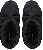 PRADA 普拉達 加襯尼龍織物短靴 黑色 Shop PRADA 普拉達 加襯尼龍織物短靴 黑色