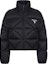 Buy (Women) PRADA Quilted Down Jacket Black Winter with Iconic Logo Design 291947-1WQ8-F0002-S-202