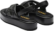 Shop (Women) Prada Quilted Leather Slingback Sandals 1XZ749_038_F0002_F_035 'Black' 1XZ749038F0002F035