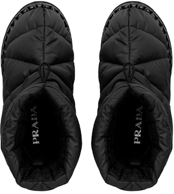 (W) Botas de Nieve Prada Acolchadas de Nylon para Exterior 'Negro' 1U686M_3LGO_F0002_F_020 Shop (W) Botas de Nieve Prada Acolchadas de Nylon para Exterior 'Negro' 1U686M_3LGO_F0002_F_020